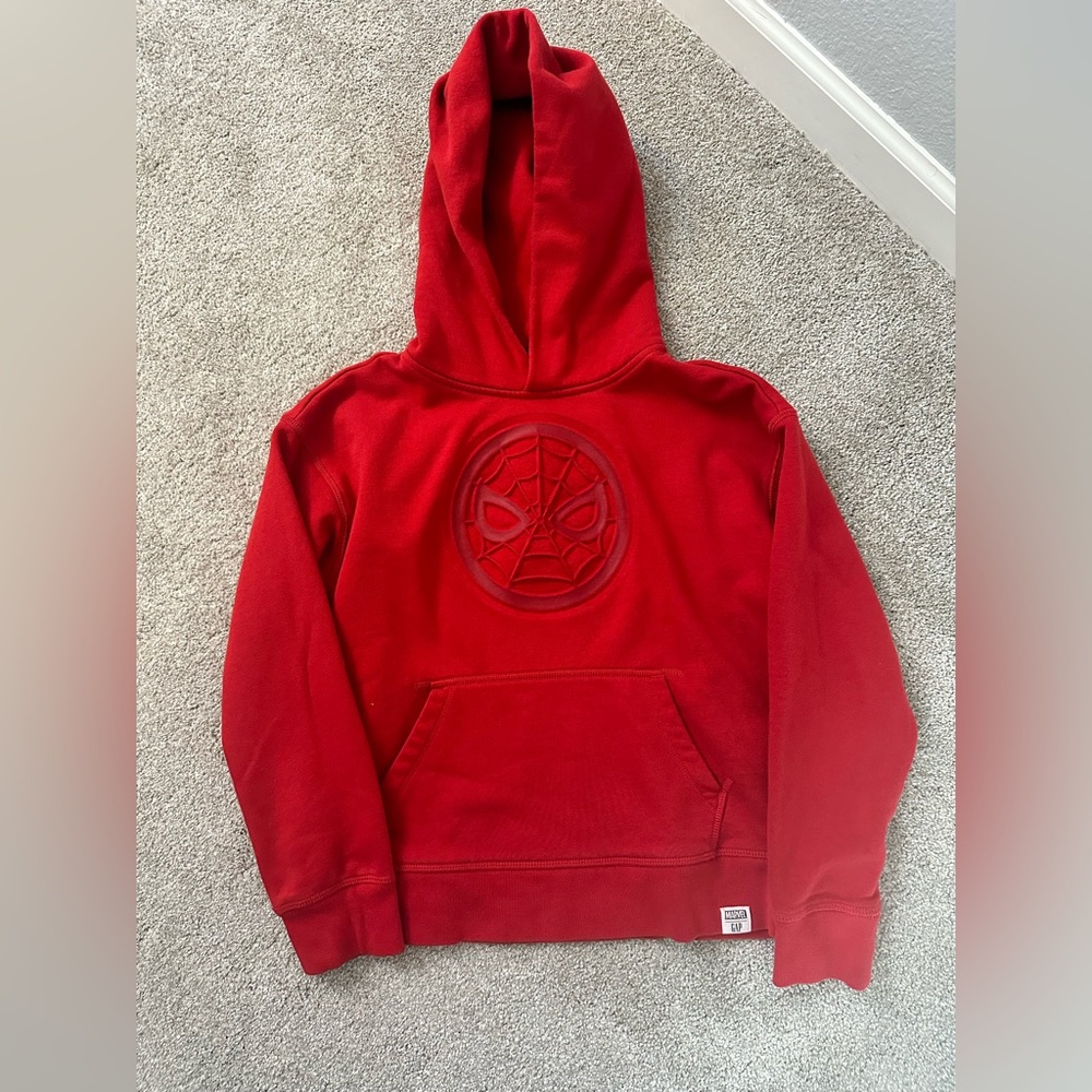 Gap Kids Marvel Spiderman hoodie